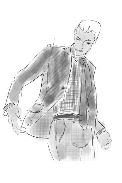 Costume sur mesure (bespoke)