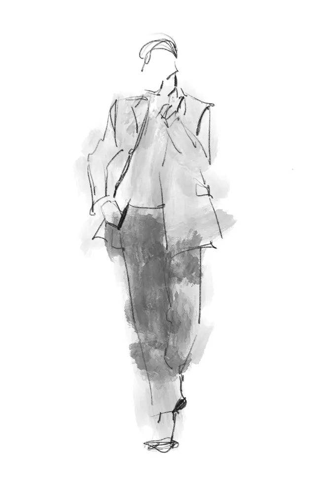 Costume sur mesure (bespoke)