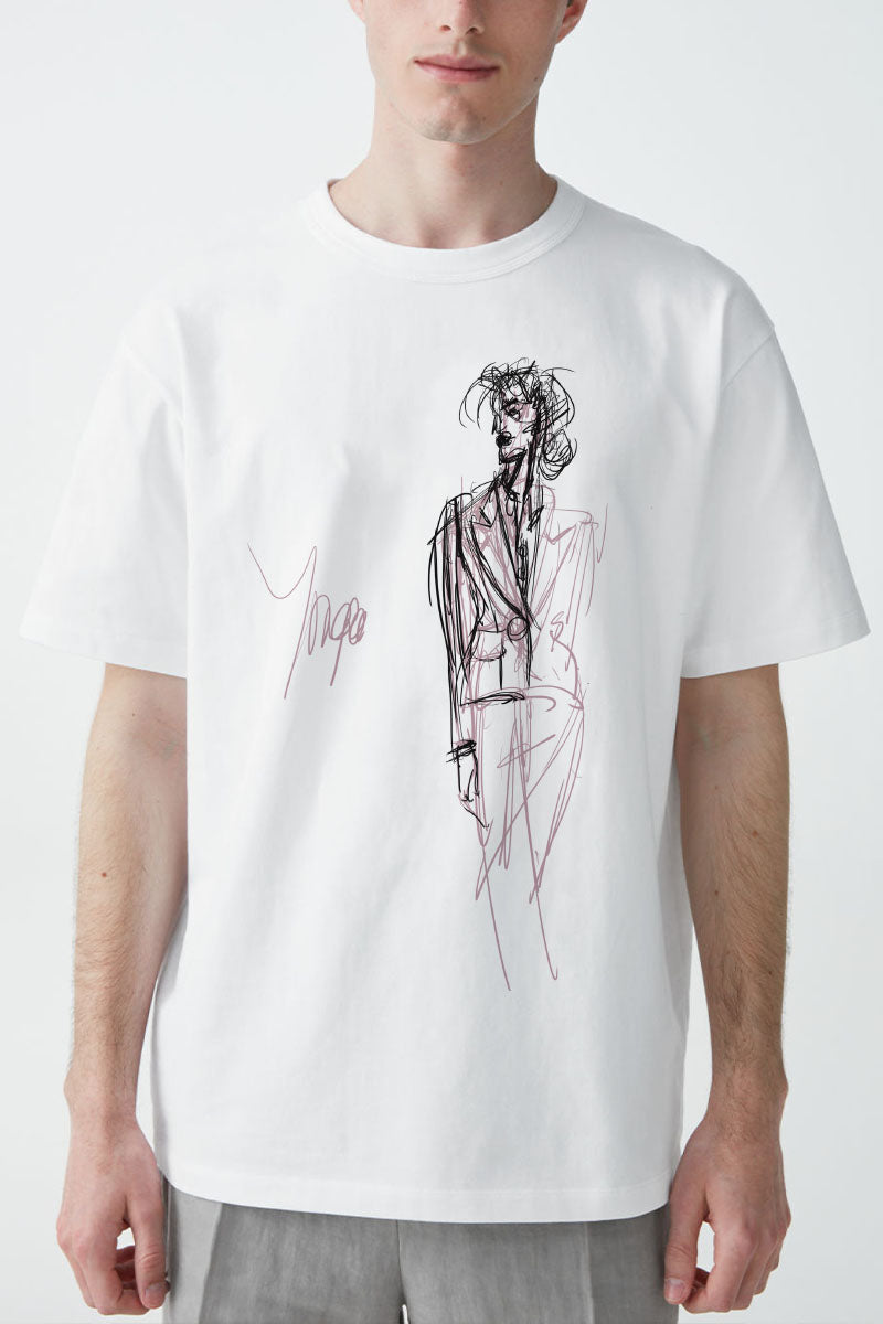 MBT-Shirt Croquis : Ynga